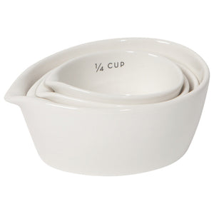Measuring Cups Set - Ivory