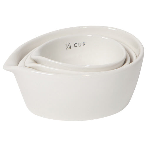 Measuring Cups Set - Ivory